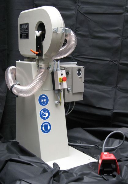 Rohrschleifmaschine TP 100 mit Absaugung