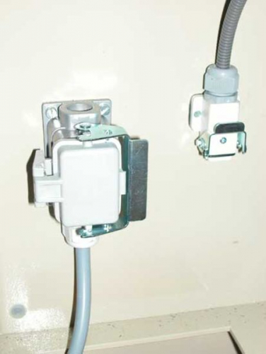 Rectificadora de contacto tipo KS 100 versión robot