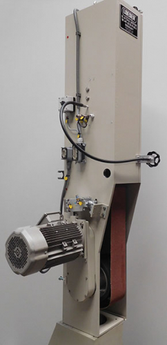 Support belt grinding machine, model SO 337